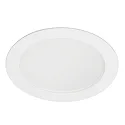 recessed downlight FLAT / Ø 17CM / 350MA round, CCT Switch, UGR < 19, excl. LED driver IP54, white dimmable