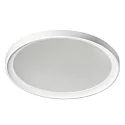 recessed luminaire Ø 22,5cm round, switchable IP65, white  20W 2500lm 3000K 70° 70°