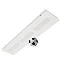 Frisch-Licht recessed luminaire DALI controllable, ball proof IP40, white dimmable 110W 14900lm 4000K 90° 90°