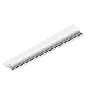Luminaire à grille ERL141151T.5084DA contrôlable par DALI, rayonnement asymétrique IP20, blanche gradable