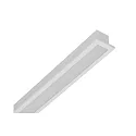 LED Recessed optical luminaire, small version, 51W, 4000K, 5100lm, IP40, UGR < 19, white