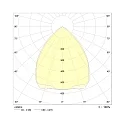Frisch-Licht Éclairage  poste de travail-écran ERL411152H.3884L pour VDU, commutable IP20, blanche gradable
