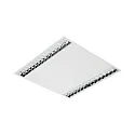 Éclairage  poste de travail-écran ERLE411852H.4084M 2 voies, UGR < 19, multipower IP20, blanche gradable