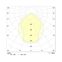 Frisch-Licht LED Halls area luminaire up to 8m, 127W, 4000K, 18600lm, IP40, white