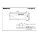 Frisch-Licht LED Halls area luminaire up to 16m, 276W, 4000K, 39800lm, IP65, white