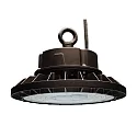 hall spot Ø 240MM / STANDARD impact resistant, direct, switchable IP65, black 