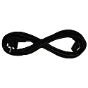 Câble de connexion  avec fiche (FL-STL2063MA.15484…) 400CM 3 pôles, noir