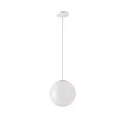 pendant luminaire Ø40 switchable IP40, white dimmable