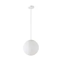 Luminaire à suspension Ø50 commutable IP40, blanche gradable