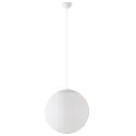 Luminaire à suspension Ø60 commutable IP40, blanche gradable