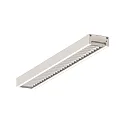 LED Light strip Surfaced /Pendant grid luminaire, 56W, 3000K, 7300lm, IP20, direct, UGR < 19, DALI dimmable, white