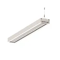 Bande élément central LBN134500H.5183M direct / indirect, UGR < 19, commutable IP20, blanche 