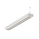 LED Light strip Pendant grid luminaire direct / indirect, 84W, 4000K, 11000lm, IP20, UGR < 19, DALI dimmable, white