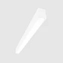 light bar MICROPAL®, UGR<19 / 847MM / 830 surface-mounted version, DALI controllable, direct IP40, white 