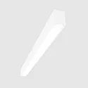 Barre lumineuse MICROPAL®, UGR<19 / 1127MM / 830 version pour montage en surface, contrôlable par DALI, direct IP40, blanche 