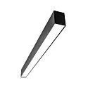 Barre lumineuse MICROPAL®, UGR<19 / 1127MM / 840 version pour montage en surface, contrôlable par DALI, direct IP40, noir 