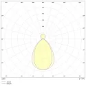 Frisch-Licht Barre lumineuse MICROPAL®, UGR<19 / 1127MM / 840 contrôlable par DALI, direct, avec kit de suspension IP40, noir gradable