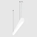 Barre lumineuse MICROPAL®, UGR<19 / 1687MM / 830 direct, multipower, avec kit de suspension IP40, blanche 