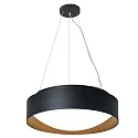 pendant luminaire PREMIUM ARCHITEKTUR Ø 30,8cm IP20, black, copper brown 