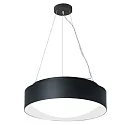 Luminaire à suspension PREMIUM ARCHITEKTUR Ø 30,8cm IP20, noir, blanc neige gradable
