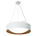 pendant luminaire PREMIUM ARCHITEKTUR Ø 30,8cm IP20, white, copper brown 