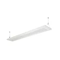 LED Pendant luminaire direct / indirect, 42W, 4000K, 6300lm, IP20, UGR < 19, DALI dimmable, white