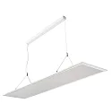 Luminaire à suspension 155MM MP/OPAL SELV direct / indirect, UGR < 19 IP20, blanche gradable