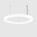 Luminaire à suspension Ø 98CM contrôlable par DALI, CCT Switch, direct, UGR < 19, forme de l'anneau IP40, blanche gradable