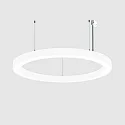Luminaire à suspension Ø 98CM CCT Switch, direct, UGR < 19, multipower, forme de l'anneau IP40, blanche 
