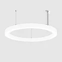 Luminaire à suspension Ø 133.5CM contrôlable par DALI, CCT Switch, direct, UGR < 19, forme de l'anneau IP40, blanche gradable