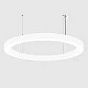 Luminaire à suspension Ø 189CM CCT Switch, direct, UGR < 19, multipower, forme de l'anneau IP40, blanche 