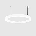 pendant luminaire Ø 62CM DALI controllable, CCT Switch, direct / indirect, UGR < 19, ring shape IP40, white dimmable