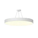 LED Pendant luminaire round direct / indirect, 63W, 4000K, 7600lm, IP40, white
