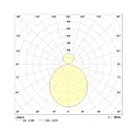 Frisch-Licht Luminaire à suspension PLRZN7590A.15084 direct / indirect, commutable IP40, blanche 