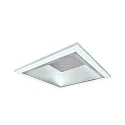 LED Recessed Downlight, 15W, 4000K, 1500lm, microprismatic, IP21, UGR < 19, DALI dimmable, white