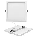 LED Recessed Downlight, Refurbishment downlight, 10/13/18W, 3000K, 1500lm, IP40, white