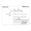 Luminaire triphasé SSL113010LM.3093M multipower, avec optique de lentille IP20, blanche gradable