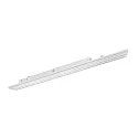 Luminaire triphasé 60cm multipower, à rayonnement moyen IP20, couvert de poudre, blanche 