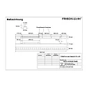 Frisch-Licht LED 3-Phase-track lenses luminaire, 35/40/45/50W, 4000K, 7500lm, IP20, white