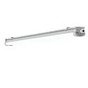 LED Damp proof luminaire, 50W, quick mounting, 4000K, 7000lm, IP66, grey