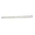 LED Damp proof luminaire, premium, 54W, 4000K, 7100lm, IP66, DALI dimmable, grey