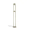 Lampadaire WEGA-S haut / bas, pivotant, rotatif, contrôlable avec des gestes IP20, bronze gradable