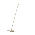 Lampadaire YORI-S pivotant, rotatif, contrôlable avec des gestes IP20, bronze gradable