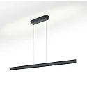 Pendant luminaire RUNA-152, black