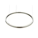 Knapstein Luminaire à suspension LISA-60 haut bas, Tunable White, contrôlable avec des gestes IP20, bronze gradable