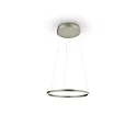 Knapstein Luminaire à suspension LISA-60 haut bas, Tunable White, contrôlable avec des gestes IP20, bronze gradable