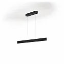 pendant luminaire FARA-112 up / down, tunable white, controllable with gestures IP20, black