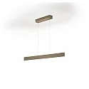 Luminaire à suspension FARA-112 haut bas, Tunable White, contrôlable avec des gestes IP20, bronze