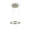 Luminaire à suspension LISA-40 haut bas, Tunable White, contrôlable avec des gestes IP20, bronze gradable