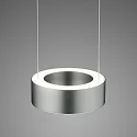 Knapstein Luminaire à suspension ZERA-1 IP20, nickel mat gradable